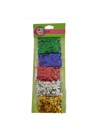 Bolsa de lentejuelas surtidas