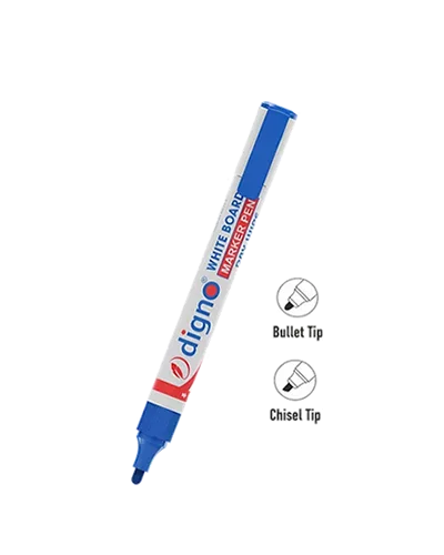 Marcador de Pizarra Digno Azul