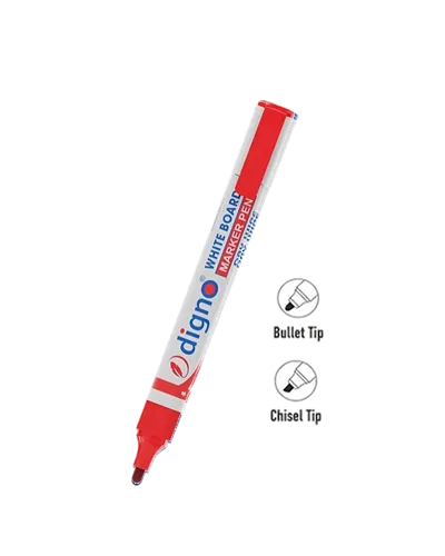 Marcador de Pizarra Digno Rojo