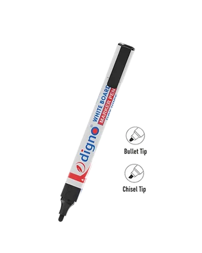 Marcador de Pizarra Digno Negro