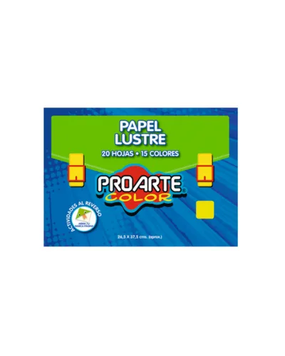 Estuche Papel Lustre