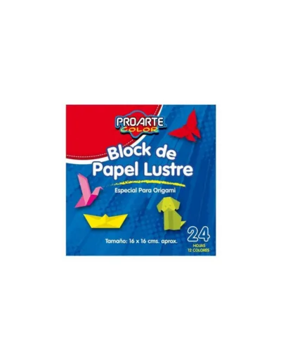 Block Papel Lustre