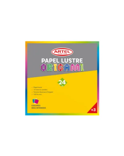 Block Papel Lustre