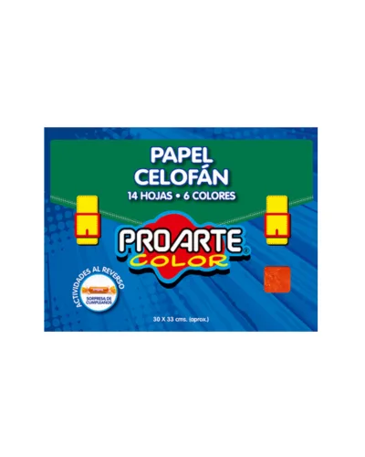 Estuche Papel Celofan