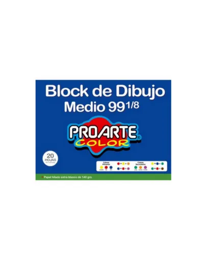 Block de Dibujo N 99