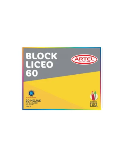 Block de Dibujo Liceo 60