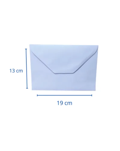 Sobre 1/4 Oficio 13x19