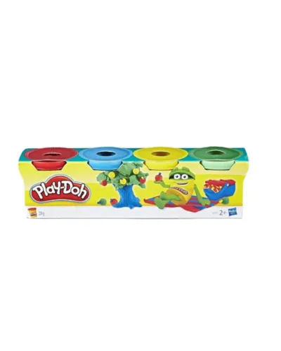 Masas Play-Doh 4 colores