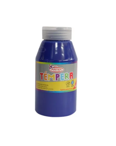 Témpera Artel 250ml Azul Ultr.