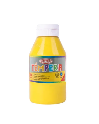 Témpera Artel 250ml Amarillo