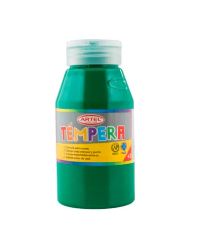 Témpera Artel 250ml Verde Osc.