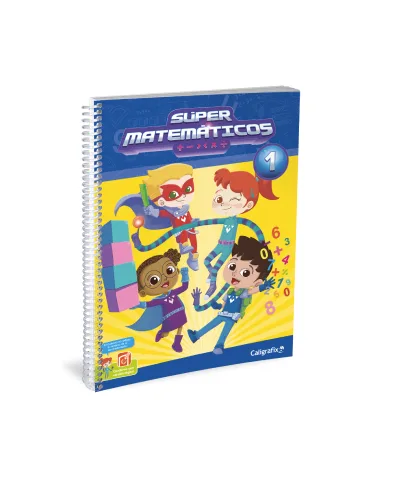 Súper Matemáticos 1