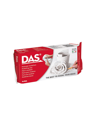 Arcilla DAS Blanca 500 g.