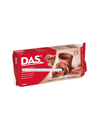 Arcilla DAS Terracota 1 kg