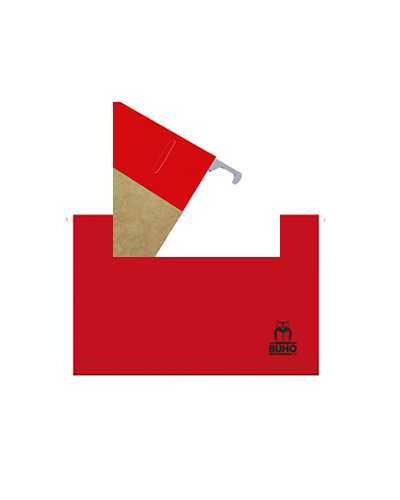 Carpeta Colgante Buho Rojo