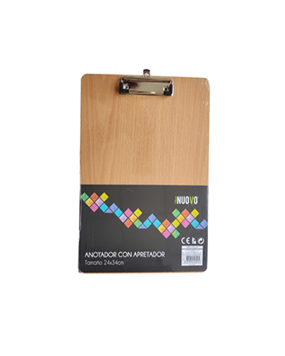 Tabla Madera c/Apretador Of.