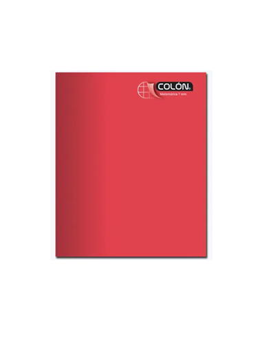 Cuaderno Chico Colón  7mm 40H