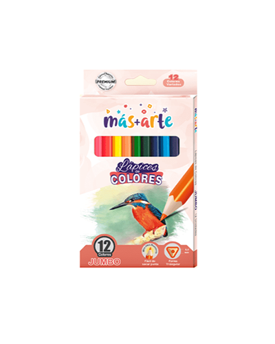 Lapices 12c Jumbo Triang