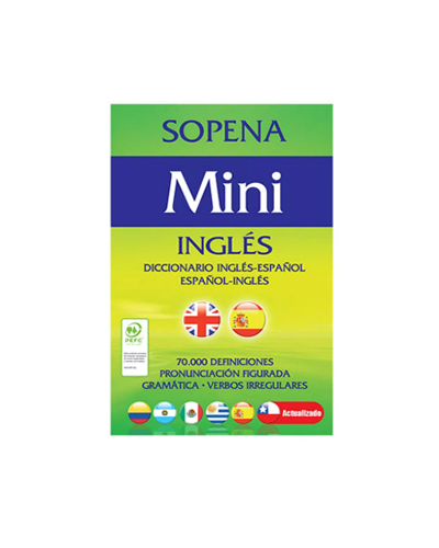 Diccionario Sopena Mini Inglé