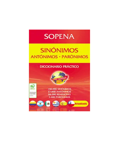 Dicc. Sopena Sinónimo Antónim