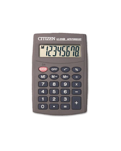 Calculadora Bolsillo Citizen
