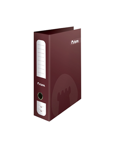 Archivador Carta Burdeo L/A