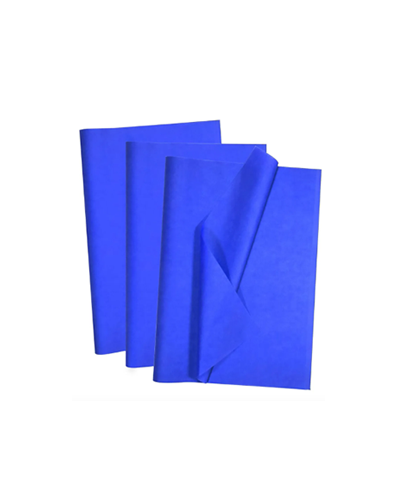 Pliego Papel Volantín Azul