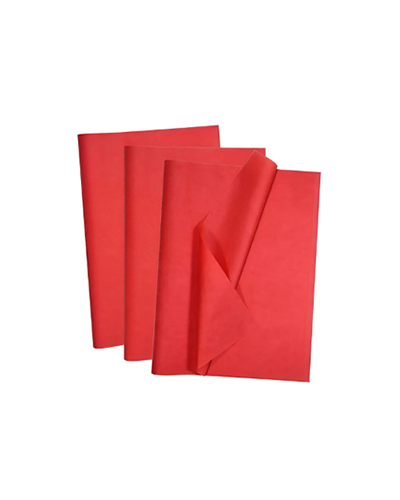 Pliego Papel Volantín Rojo