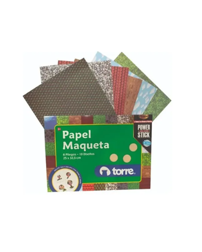 Papel Maqueta Torre 25x32.5cm