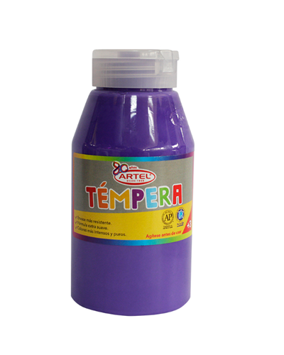 Témpera Artel 250ml Violeta