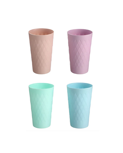 Vasos Plást. De Colores Nice