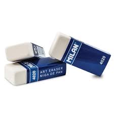 Goma de Borrar Miga Milan