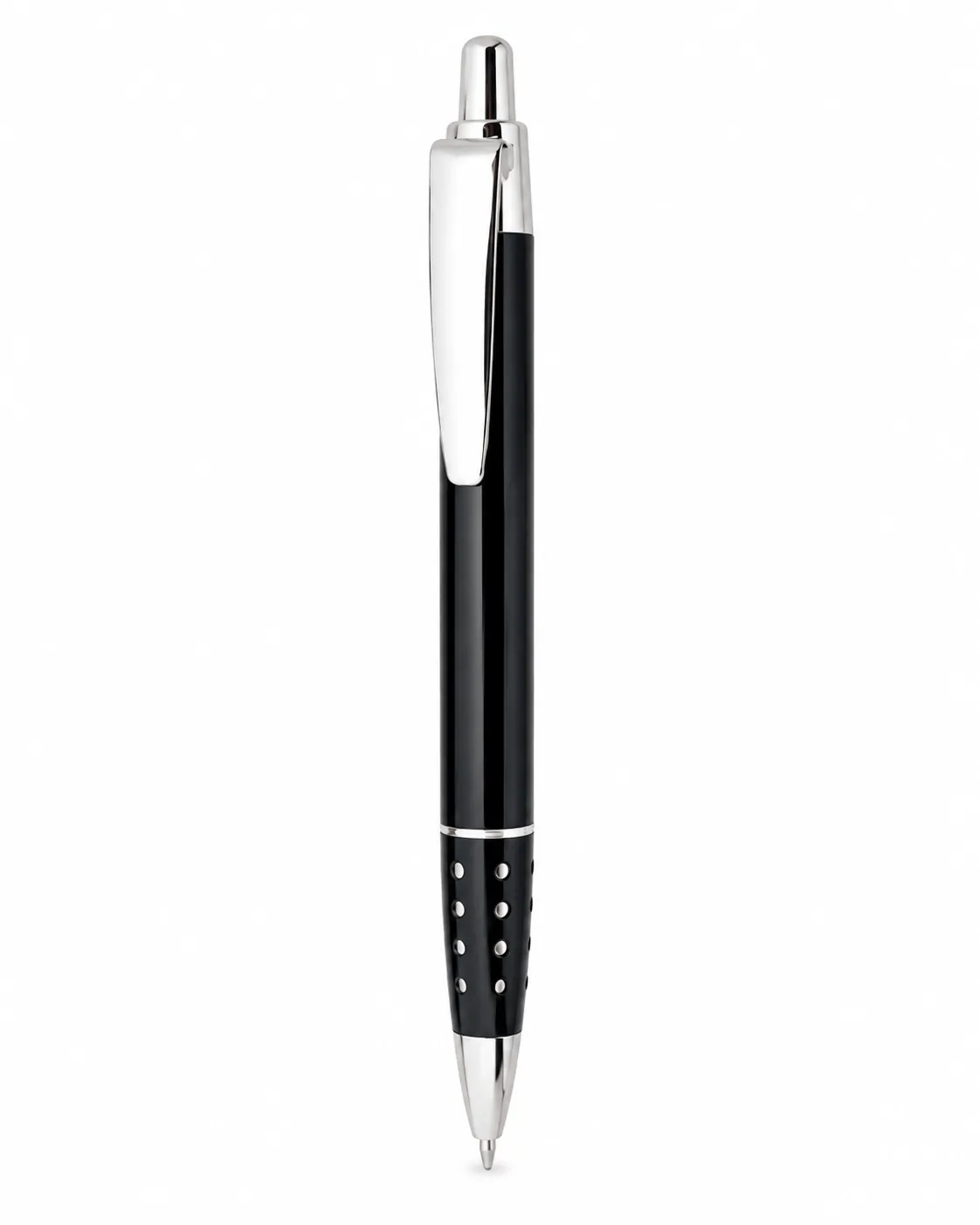 Bolígrafo Digno Polo Met. Negro