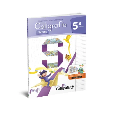 Caligrafía script 5º básico